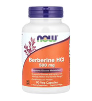 Berberine HCl – 500 mg, 90 Vegetarian Capsules