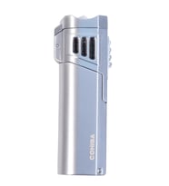 Cohiba 4 Torch Pürmüz Delici Gümüş Metal Puro Çakmağı