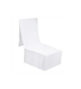 Meteksan Sürekli Form Kağıdı 3 Nüsha 11x24 Cm 60 GR 500 Lü (Karışık)
