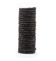 CAM ELYAF ÖRGÜLÜ GRAFİTLİ 25*25 MM (1MT)