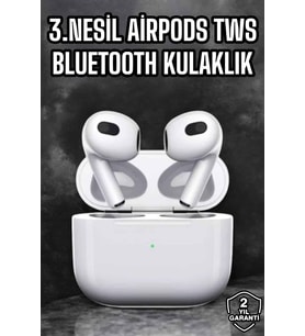 Bluetooth Kulaklık Yeni Nesil Gürültü Önleyici Yüksek Ses Kaliteli Mikrofonlu