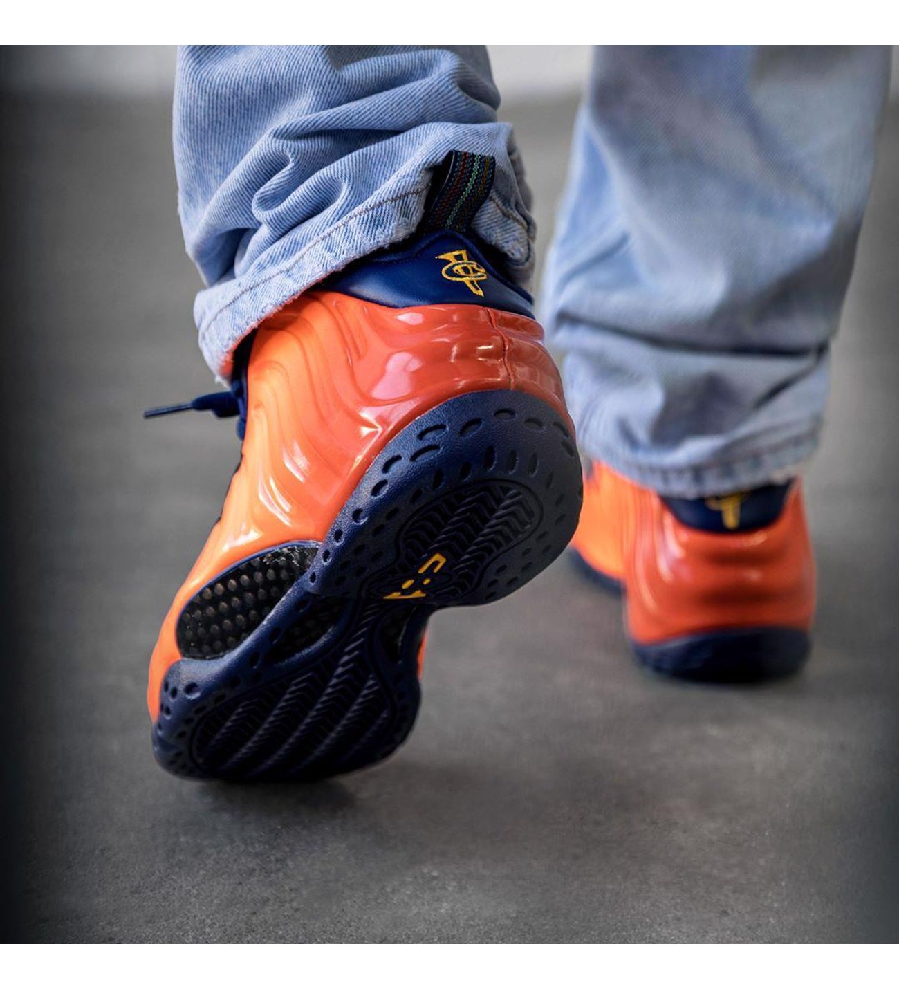 Nike Air Foamposite One cj0303-400 (Dar Kalıp)