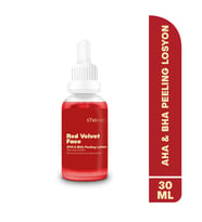 SHE VEC RED VELVET FACE Derin Eksfoliasyon Sağlayan Anti Aging Etkili Peeling Losyon