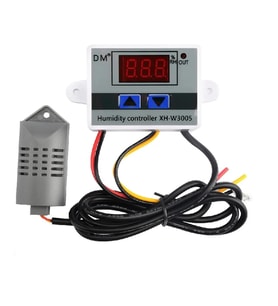 XH-W3005 Dijital Nem Kontrol Cihazı Termostat- 12V 120W