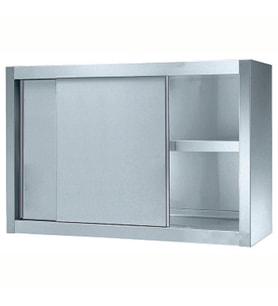 Electrolux Professional Duvar Dolabı, 1 Raflı, 2 Kayar Kapılı - 1000 Mm PS1000EN