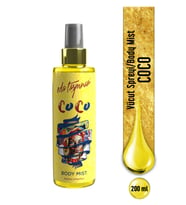 Eda Taşpınar Coconut Coco Body Mist, Tulum’un Egzotik Kokusu, Baştan Çıkarıcı, Sen de Büyüle Herkesi!, 200 ml