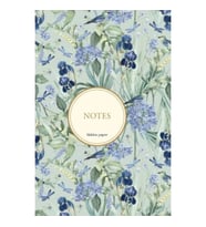 Bez Ciltli Çizgili Defter 3