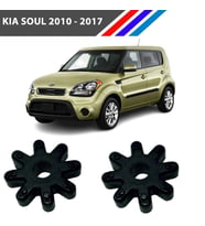 Kia Soul Direksiyon Kaplini 2 Adetli Takım 2010 - 2017