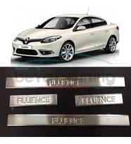 Renault Fluence Kapı Eşiği Kromu Nikelajı