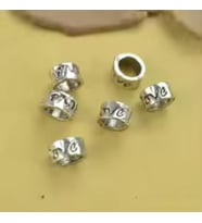 Love, Takantakana Worldshop, Pandora, Bileklik Uyumlu, Gümüş, Charm  (1Adet)