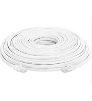 Nova Cat6 23AWG 100Mt Kablo (Siyah - Beyaz)