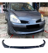 Renault Clio Mk3 Ön Lip 3 Prç Parlak Siyah Abs Kolay Kurulum