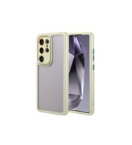 Samsung Galaxy S24 Ultra Uyumlu Kılıf Kamera Korumalı Renkli Kenar ve Çerçeve Tasarımlı Zore Vitamin Kapak
