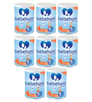 Bebehum 4 Numara Teneke Devam Sütü 12 Ay+ 400 gr x 8 Adet