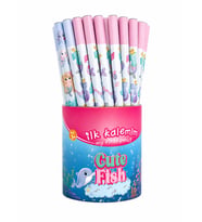 FATİH ÜÇGEN CUTE FISH BAŞLANGIÇ KALEMİ 6 ADET