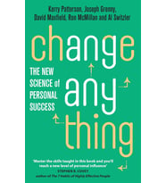 Change Anything: The New Science Of Personal Success