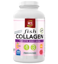 Ncs Type 1-3 Balık Kolajen Cla Biotin 300 Tablet Çinko Collagen