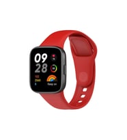 Redmi Watch 3 Klasik Kordon (Saat Değildir) - Kırmızı