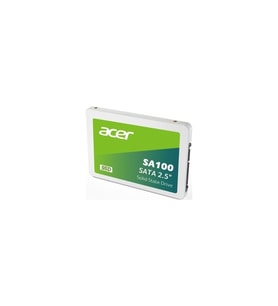 Acer SA100 480GB SATA SSD 560MB/s Okuma 450MB/s Yazma Hızı ile Yüksek Performans