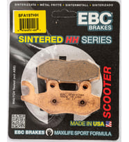 Ebc Sfa197Hh 2009-2017 TVS Apache RTR 150 Uyumlu Ön Fren Balatası Sinterli Balat