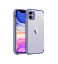 Lexroo iPhone 11 Kılıf Kaff Kılıf - Koyu Mor