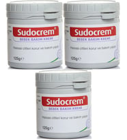 Sudocrem Cilt Bebek Bakım - Pişik Kremi 125GR (3 Lü Set)