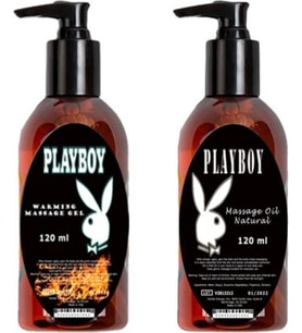 Northcity Playboy Massage Oil Warming And Natural 120 Ml Isıtıcılı Ve Kokusuz Vücut Masaj Yağı