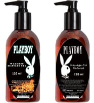 Northcity Playboy Massage Oil Warming And Natural 120 Ml Isıtıcılı Ve Kokusuz Vücut Masaj Yağı