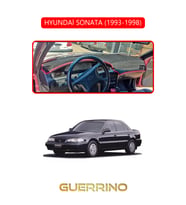 HYUNDAİ SONATA 1993-1998TORPİDO KORUMA HALISI KIRMIZI KENAR
