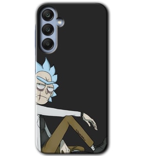 Galaxy A25 Kılıf HD Desen Baskılı Kılıf - Rick