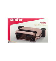 Simfer 6 Dilim Tost Makinesi Rose Gold Sk-4644