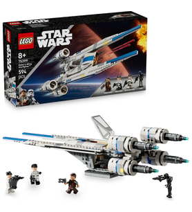 ® Star Wars™ Asi U-Wing Starfighter™ 75399 - 8 Yaş & Üzeri Çocuklar için Yaratıcı Oyuncak Yapım Seti