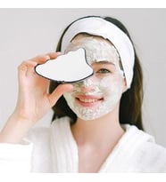 Metal Yüz Masaj Aleti Face Guasha Face Yoga Dalgalı Graston Aparatı