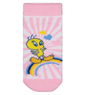 Tweety 2-12 Yaş Kız Patik Çorap - Standart 8-9 Yaş