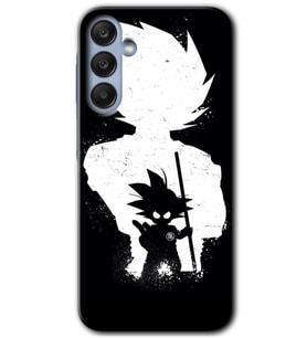 Galaxy A35 Kılıf HD Desen Baskılı Kılıf - Anime