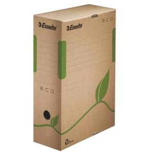 Esselte Eco Arşiv Kutusu 100Mm 25'Li