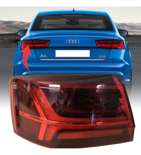 Audi A6 2015-2018 Stop Lambası Dış Sol 4G5945095E