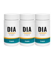 Dia Caps 15 Kapsül - 3 Adet
