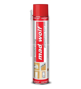 Mad Wolf PU Köpük 850Gr. (12 Adet) (Sarı)