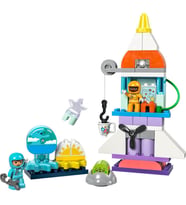 LEGO Duplo 3'ü 1 Arada Uzay Mekiği Macerası 10422