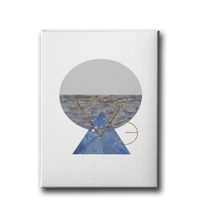 Modern Çiçek Canvas Tablo MİND351
