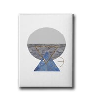 Modern Çiçek Canvas Tablo MİND351