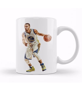 Stephen   Curry  Kupa  Bardak Porselen