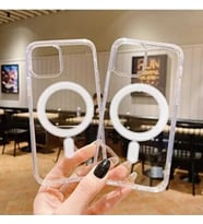 İPHONE 16 PROMAX UYUMLU MAGSAFELİ ŞEFFAF KILIF