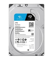 SEAGATE 3.5 2TB SKYHAWK ST2000VX017 5400 RPM 256MB SATA-3 Güvenlik Diski