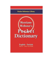 Merriam Websters Pocket Dictionary English / Turkish Cep Sözlüğü - Kolektif - Bilge Kültür Yayınları