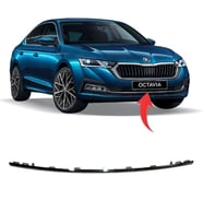 Skoda Octavia Ön Orta Izgara Kromu 2021 Sonrası 5E3853551 2ZZ