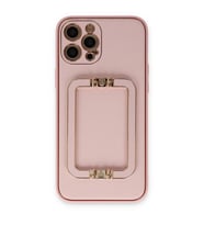 Apple İphone 12 Pro Kılıf Coco Elit Kapak - Pembe