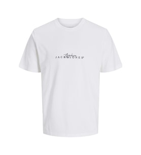 JORVARENNA BRANDING TEE SS CREW NECK (Beyaz)