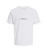 JORVARENNA BRANDING TEE SS CREW NECK (Beyaz)